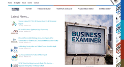 Desktop Screenshot of businessvi.ca