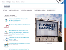 Tablet Screenshot of businessvi.ca